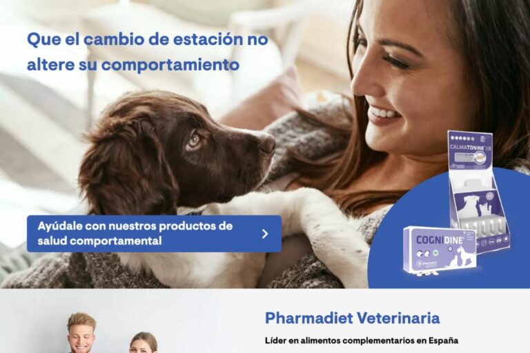 Mejores webs para veterinarios - Pharmadiet Veterinaria